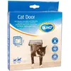 Image de EBI Chatière (Chatière magnétique), Chatière + filet pour chat
