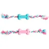 Image de 6x EBI Duvo+ Dogtoy Puppy TPR os avec coton (Jouet pour chiots), Jouets pour chien