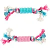 Image de Duvoplus  aislas TPR PASTEL RURKA+LINA 20cm 11429 (Jouet à mâcher pour chiens), Jouets pour chien