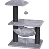 Image de EBI Arbre à chat Tokyo Bridge (62 cm, Gris), Arbre à chat