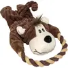 Image de 3x EBI Duvo+ Zoo Friends Matt singe boucle (Jouet en peluche pour chiens), Jouets pour chien
