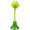 Image de 4x Duvoplus Wooble'N Play Spring, 31.5 cm, bleu (Jouet à l’herbe à chat), Jouets pour chat
