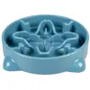 Image de Duvoplus Gamelle pour chien ou chat anti-glouton (70 cl), Gamelle