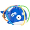 Image de Duvoplus Splash fontaine baleine, 20x14x12 cm, bleu (Jouet à mâcher pour chiens), Jouets pour chien