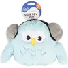 Image de Duvoplus Jouet peluche pour chien hibou DJ (Jouet en peluche pour chiens), Jouets pour chien
