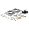Image de NOVY Kit Mini Pureline 800996, Cuisinière + four : accessoires