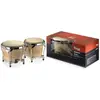 Image de Stagg BW 200 N - bongos en bois (Percussion), Instrument à percussion, Marron