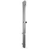 Image de Locinox, Connecteurs en bois, Pêne dormant verrouillable KEYDROP, pêne dormant 100 mm, hauteur réglable, argent (1 pcs)