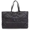 Image de Sac à langer Family Bag Childhome - Noir Matelassé