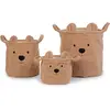 Image de Childhome, Rangement produits bébé, Teddy Aufbewahrungskörbe Set