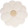 Image de Tapis de jeu Childhome - Fleur - Écru / Jaune