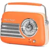 Image de Radio portable Madison Freesound VR40 Vintage Orange Mat