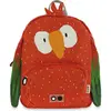 Image de Trixie Baby, Sac + cartable maternelle, Sac à dos pour enfants, Mr. Parrot