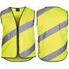 Image de Wowow, Hommes, Veste de cyclisme, Roadie (L), Jaune, Argent, L