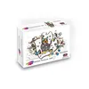 Image de Puzzle Gigamic Rainbow Wooden Chat 99 pièces