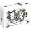 Image de Eureka 2D RainboWooden Puzzle Loup (180 pièces)