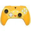 Image de DragonShock Contrôleur Poptop sans fil Pikachio Switch (Switch), Manette, Orange, Rouge, Jaune