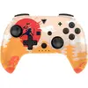Image de Dragonwar DragonShock - Manette compacte sans fil Bluetooth PopTop Rising Sun pour Nintendo Switch et Switch O (Switch), Manette, Multicolore