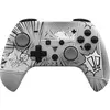 Image de DragonShock Contrôleur Poptop sans fil Manga Switch (Switch), Manette, Gris, Multicolore