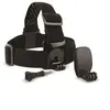 Image de Sangle de tête et Clip d attache rapide Movin'CAM Noir pour tous modèles GO PRO