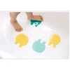 Image de Quutopia Tapis Antidérapants Pour Baignoire - Grippi Bath Buddies (8 Pièces) - Vert/Jaune