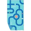 Image de Lumarko, Serviette de plage, QUUT Dwustronny recznik plazowy PlayTowels L (180 x 100cm) Road (180 x 100 cm)