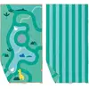 Image de Quut, Serviette de plage, Serviette de plage et de piscine pour enfants (180 x 100 cm)
