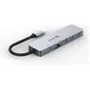 Image de XtremeMac Type-C Hub Max Pro 5 Ports (USB-C, 5 ports), Station d’accueil + hub USB, Gris