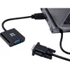 Image de XtremeMac HDMI to VGA Adapter (VGA), Adaptateur données + vidéo, Noir