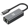 Image de XtremeMac Type-C to Ehternet Adapter (USB-C), Adaptateur réseau, Gris, Argent