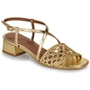 Image de Sandales à talon Otess / Zoï Z1670-LAMI-GOLD-TRESSE-GOLD femme