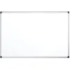 Image de Bi-Office, Tableau de présentation, Tableau blanc émaillé Maya avec cadre en aluminium (90 x 60 cm)