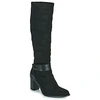 Image de Bottes à talon Otess / Zoï 12520-LICRA-ANIL-NOIR femme