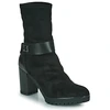 Image de Bottines Otess / Zoï 12600-LICRA-ANIL-NOIR femme