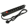 Image de Phasak Multiprise Bns 1518 8 Prises Avec Interrupteur