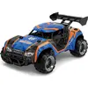 Image de Hama TEC-TOY - Speed Racing R/C 1:18 - Bleu/Orange (471412)