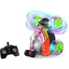Image de Hama Crazy Tumbler - stunt car R/C w/light 2,4GHz - Orange (534444)