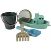 Image de dantoy Blue Marine Toys Set bateau et sable, 5 pièces