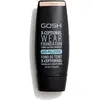 Image de Gosh, Fond de teint, X-CEPTIONAL WEAR FOUNDATION maquillage longue tenue #11-porcelai (11, 11 porcelaine, Porcelain)