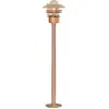 Image de Nordlux, Éclairage d'extérieur, Blokhus, lampe sur pied, cuivre (E27, IP54)
