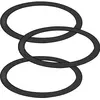 Image de Nordlux, Éclairage : accessoires, 2444999 Joint Staldglas 3x Accessoires d'éclairage