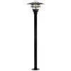 Image de Nordlux, Éclairage d'extérieur, Lnstrup 32, Lampadaire, Noir (E27, IP44)