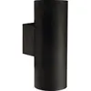 Image de Nordlux, Éclairage d'extérieur, Tin Maxi, applique murale double, noir (GU10, IP54)