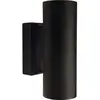 Image de Nordlux, Éclairage d'extérieur, Tin, Double, Applique, Noir (GU10, IP54)