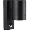 Image de Nordlux, Éclairage d'extérieur, Tin Maxi, Applique murale avec capteur, noir (GU10, IP54)