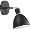 Image de Nordlux, Applique + plafonnier, Ray, applique murale, noir (E14)