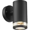 Image de Nordlux, Éclairage d'extérieur, Applique murale Birk,,Noire (GU10, IP44)