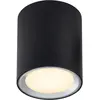 Image de Nordlux, Plafonnier, Fallon Long, Noir (500 lm)