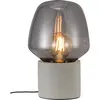 Image de Nordlux, Lampe de table, Christina, lampe de table, gris/fumée (E27)