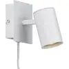 Image de Nordlux, Plafonnier, Frida, applique murale, blanc (GU10)